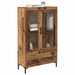 Bufet cu sertar Lemn Vechi 69,5 x 31 x 115 cm Lemn compozit - WALTI WALTI