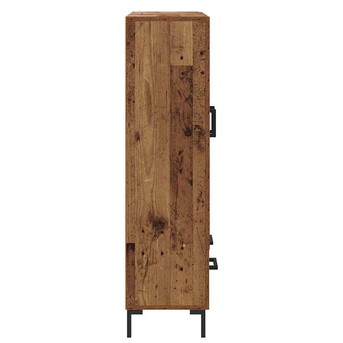 Bufet cu sertar Lemn Vechi 69,5 x 31 x 115 cm Lemn compozit - WALTI WALTI