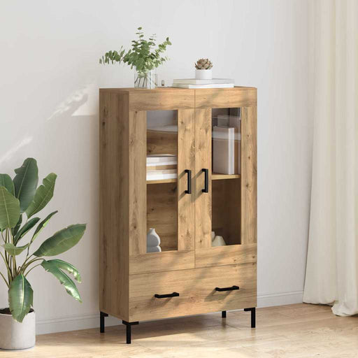 Bufet Stejar Artizanal 69,5 x 31 x 115 cm Lemn compozit - WALTI WALTI