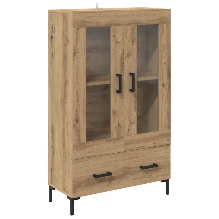 Bufet Stejar Artizanal 69,5 x 31 x 115 cm Lemn compozit - WALTI WALTI