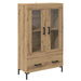 Bufet Stejar Artizanal 69,5 x 31 x 115 cm Lemn compozit - WALTI WALTI