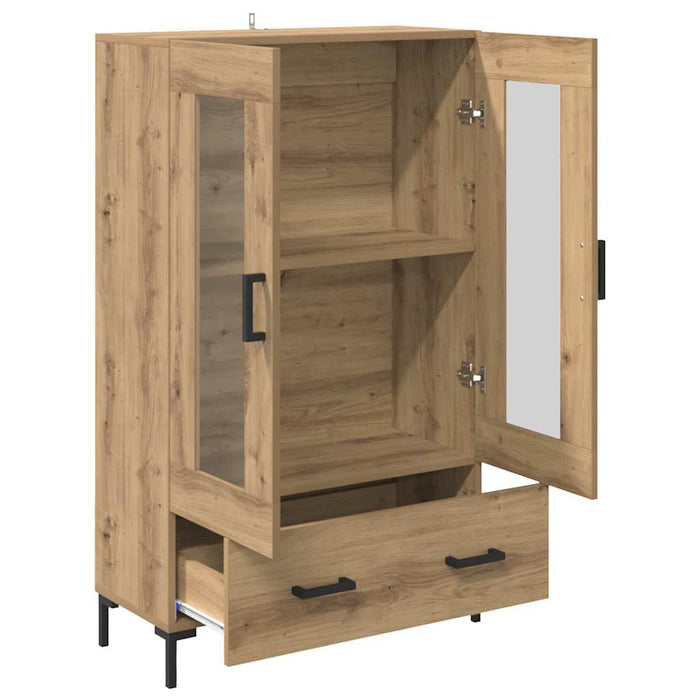 Bufet Stejar Artizanal 69,5 x 31 x 115 cm Lemn compozit - WALTI WALTI
