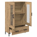 Bufet Stejar Artizanal 69,5 x 31 x 115 cm Lemn compozit - WALTI WALTI
