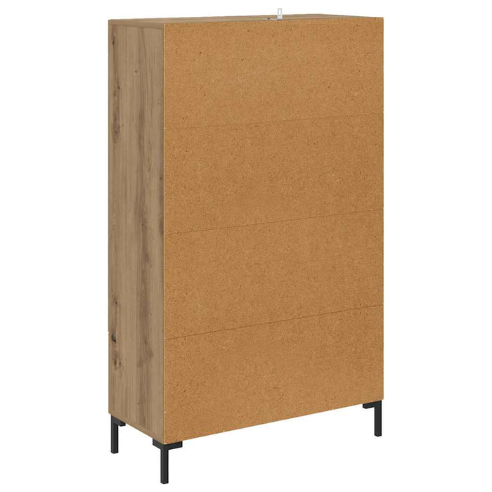 Bufet Stejar Artizanal 69,5 x 31 x 115 cm Lemn compozit - WALTI WALTI