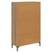 Bufet Stejar Artizanal 69,5 x 31 x 115 cm Lemn compozit - WALTI WALTI