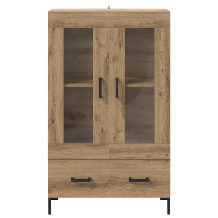 Bufet Stejar Artizanal 69,5 x 31 x 115 cm Lemn compozit - WALTI WALTI