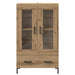 Bufet Stejar Artizanal 69,5 x 31 x 115 cm Lemn compozit - WALTI WALTI