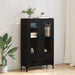 Bufet cu sertar Stejar Negru 69,5 x 31 x 115 cm Lemn compozit - WALTI WALTI