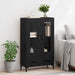 Bufet cu sertar Stejar Negru 69,5 x 31 x 115 cm Lemn compozit - WALTI WALTI