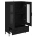 Bufet cu sertar Stejar Negru 69,5 x 31 x 115 cm Lemn compozit - WALTI WALTI