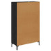 Bufet cu sertar Stejar Negru 69,5 x 31 x 115 cm Lemn compozit - WALTI WALTI