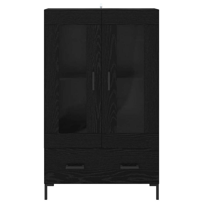 Bufet cu sertar Stejar Negru 69,5 x 31 x 115 cm Lemn compozit - WALTI WALTI