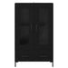 Bufet cu sertar Stejar Negru 69,5 x 31 x 115 cm Lemn compozit - WALTI WALTI