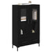Bufet cu sertar Stejar Negru 69,5 x 31 x 115 cm Lemn compozit - WALTI WALTI