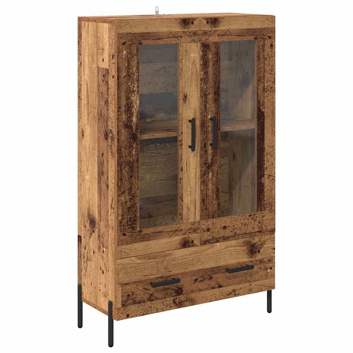 Bufet Corona Lemn Vechi 69,5 x 31 x 115 cm Lemn compozit - WALTI WALTI