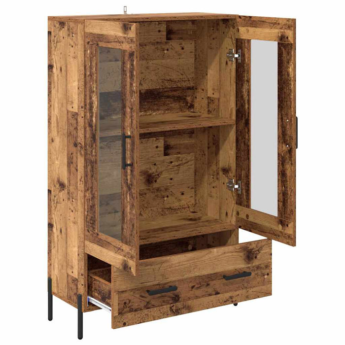 Bufet Corona Lemn Vechi 69,5 x 31 x 115 cm Lemn compozit - WALTI WALTI