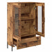 Bufet Corona Lemn Vechi 69,5 x 31 x 115 cm Lemn compozit - WALTI WALTI