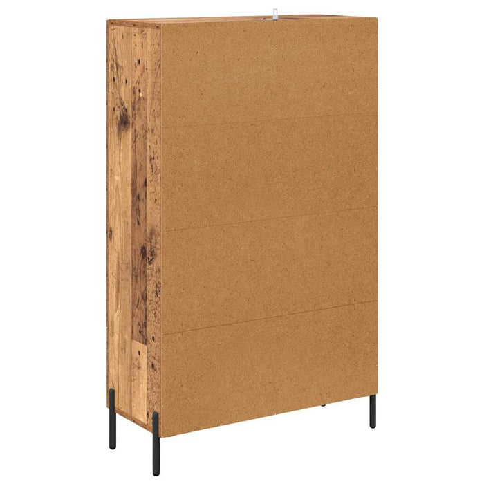 Bufet Corona Lemn Vechi 69,5 x 31 x 115 cm Lemn compozit - WALTI WALTI