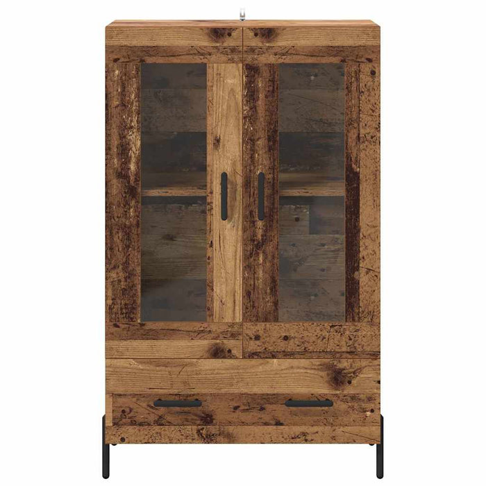 Bufet Corona Lemn Vechi 69,5 x 31 x 115 cm Lemn compozit - WALTI WALTI