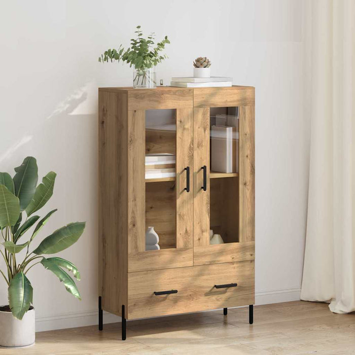 Bufet Corona Stejar Artizanal 69,5 x 31 x 115 cm Lemn compozit - WALTI WALTI