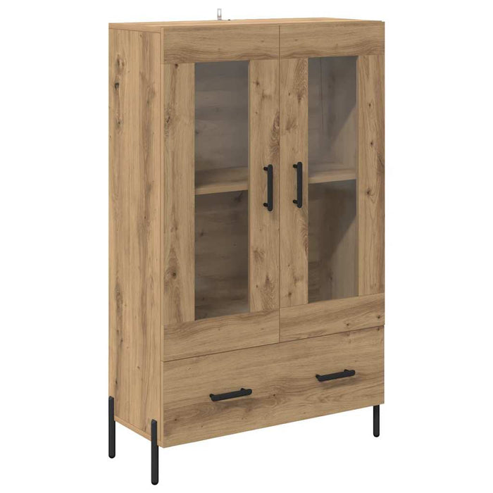 Bufet Corona Stejar Artizanal 69,5 x 31 x 115 cm Lemn compozit - WALTI WALTI