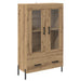 Bufet Corona Stejar Artizanal 69,5 x 31 x 115 cm Lemn compozit - WALTI WALTI