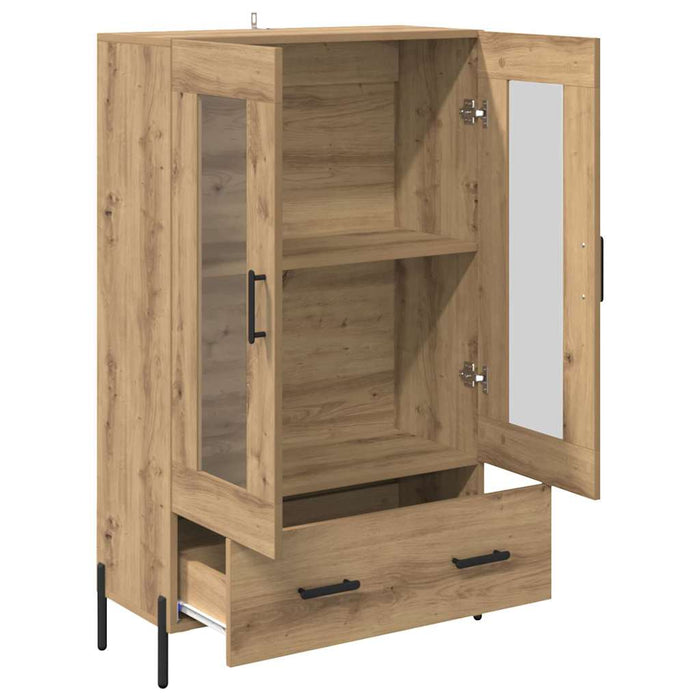 Bufet Corona Stejar Artizanal 69,5 x 31 x 115 cm Lemn compozit - WALTI WALTI