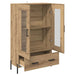 Bufet Corona Stejar Artizanal 69,5 x 31 x 115 cm Lemn compozit - WALTI WALTI