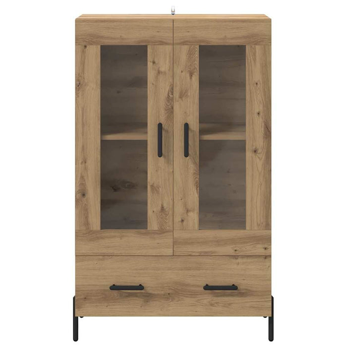 Bufet Corona Stejar Artizanal 69,5 x 31 x 115 cm Lemn compozit - WALTI WALTI