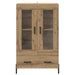 Bufet Corona Stejar Artizanal 69,5 x 31 x 115 cm Lemn compozit - WALTI WALTI