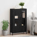 Bufet Corona Stejar Negru 69,5 x 31 x 115 cm Lemn compozit - WALTI WALTI