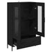 Bufet Corona Stejar Negru 69,5 x 31 x 115 cm Lemn compozit - WALTI WALTI