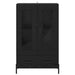 Bufet Corona Stejar Negru 69,5 x 31 x 115 cm Lemn compozit - WALTI WALTI