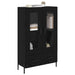Bufet Corona Stejar Negru 69,5 x 31 x 115 cm Lemn compozit - WALTI WALTI