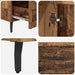 Bufet cu sertar Lemn Vechi 69,5 x 31 x 115 cm Lemn compozit - WALTI WALTI