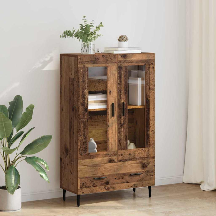 Bufet cu sertar Lemn Vechi 69,5 x 31 x 115 cm Lemn compozit - WALTI WALTI