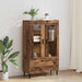 Bufet cu sertar Lemn Vechi 69,5 x 31 x 115 cm Lemn compozit - WALTI WALTI