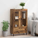 Bufet cu sertar Lemn Vechi 69,5 x 31 x 115 cm Lemn compozit - WALTI WALTI