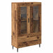 Bufet cu sertar Lemn Vechi 69,5 x 31 x 115 cm Lemn compozit - WALTI WALTI