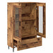 Bufet cu sertar Lemn Vechi 69,5 x 31 x 115 cm Lemn compozit - WALTI WALTI