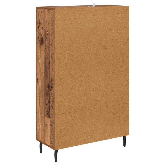 Bufet cu sertar Lemn Vechi 69,5 x 31 x 115 cm Lemn compozit - WALTI WALTI