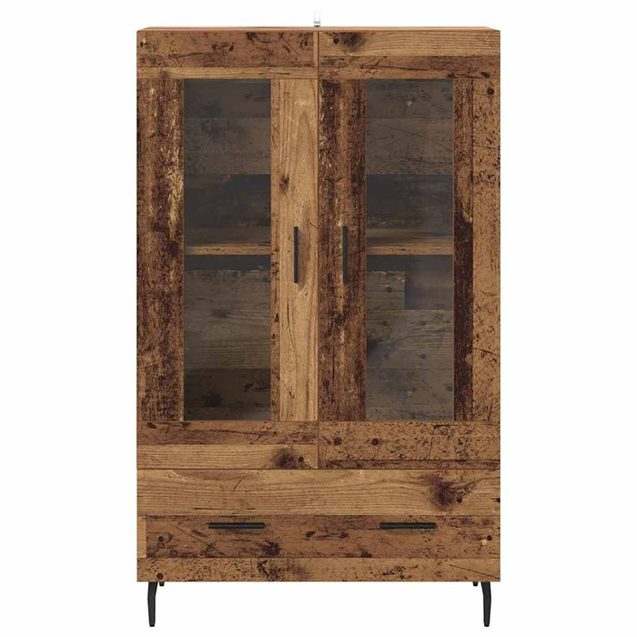 Bufet cu sertar Lemn Vechi 69,5 x 31 x 115 cm Lemn compozit - WALTI WALTI