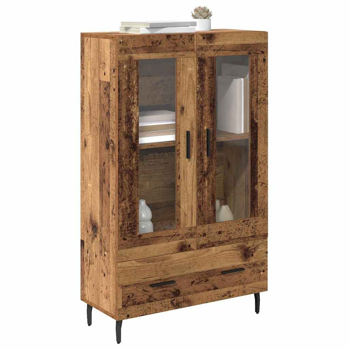 Bufet cu sertar Lemn Vechi 69,5 x 31 x 115 cm Lemn compozit - WALTI WALTI