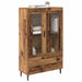 Bufet cu sertar Lemn Vechi 69,5 x 31 x 115 cm Lemn compozit - WALTI WALTI