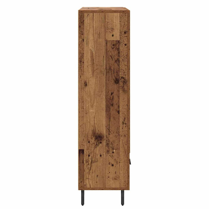 Bufet cu sertar Lemn Vechi 69,5 x 31 x 115 cm Lemn compozit - WALTI WALTI