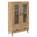 Bufet Stejar Artizanal 69,5 x 31 x 115 cm Lemn compozit - WALTI WALTI
