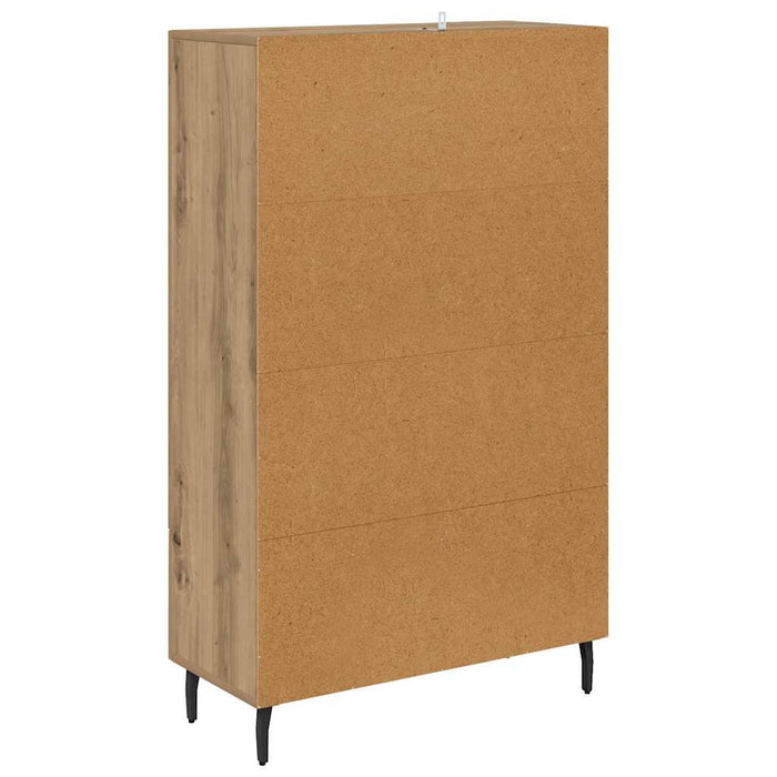 Bufet Stejar Artizanal 69,5 x 31 x 115 cm Lemn compozit - WALTI WALTI