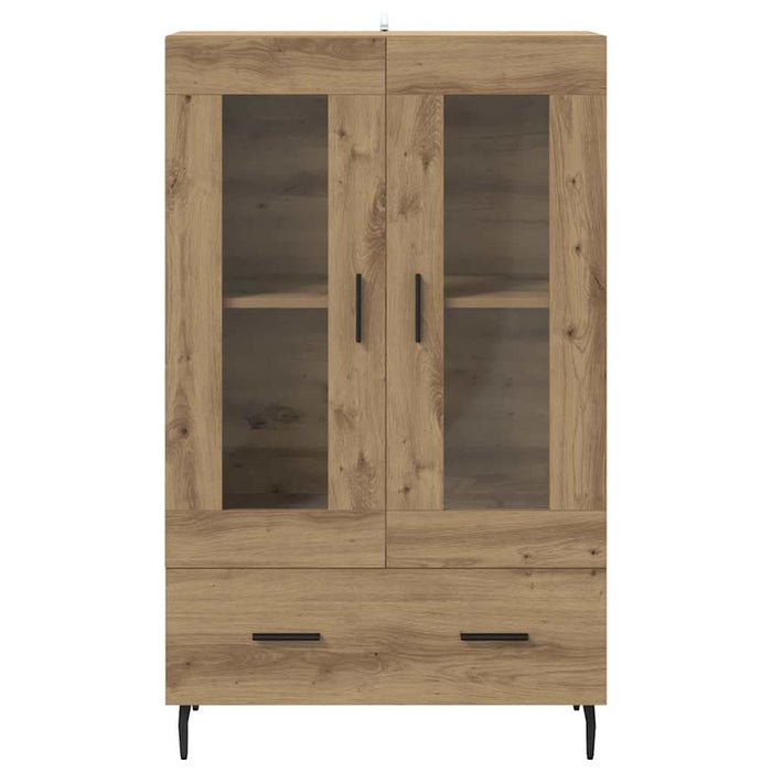 Bufet Stejar Artizanal 69,5 x 31 x 115 cm Lemn compozit - WALTI WALTI