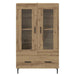 Bufet Stejar Artizanal 69,5 x 31 x 115 cm Lemn compozit - WALTI WALTI
