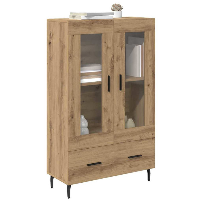 Bufet Stejar Artizanal 69,5 x 31 x 115 cm Lemn compozit - WALTI WALTI